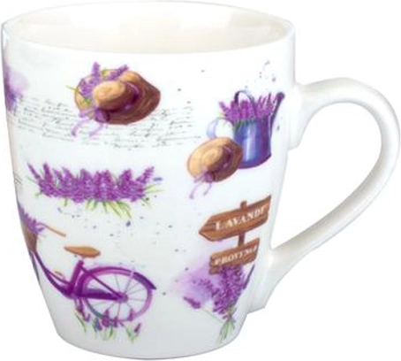 Ceramiczny kubek z motywem lawendy 230 ml TORO