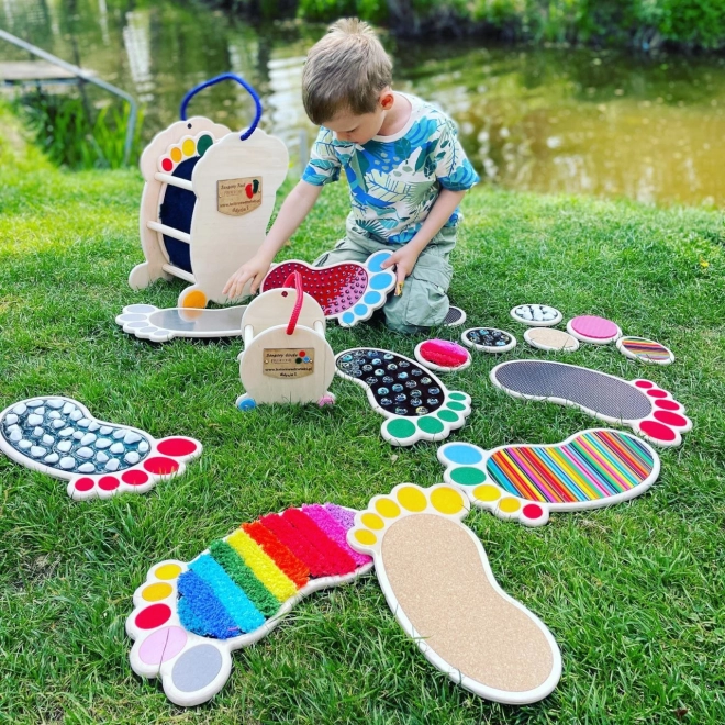 Profedu Zestaw ścieżek i kręgów sensorycznych