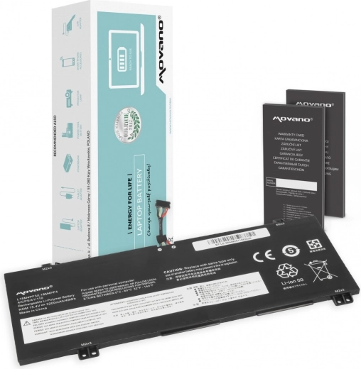 Movano bateria do Lenovo IdeaPad S540 (3200 mAh, 49 Wh)