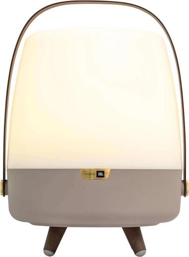 Przenośna lampa z głośnikiem KOODUU Lite-up Play szara