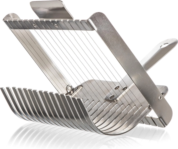 Strunowa krajalnica do knedli AKCENT ze stali nierdzewnej 21 cm