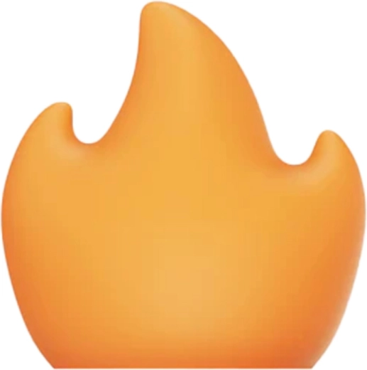 Klosz Flextail Flame do Tiny Pump 2X, pomarańczowy