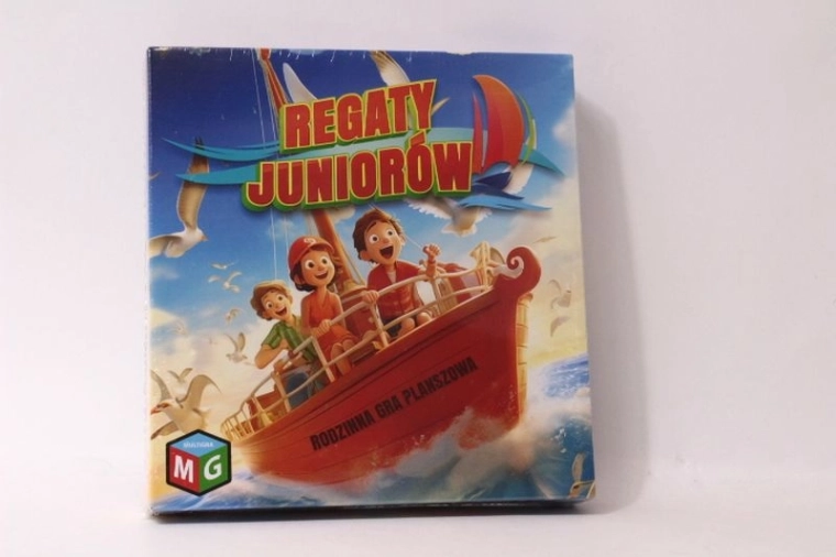 Regaty juniorów – rodzinna gra planszowa