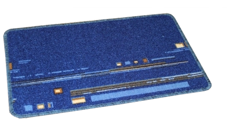 Dywanik Milano 50 × 80 cm z antypoślizgiem