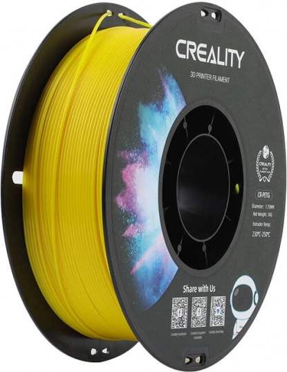 CR-PETG Filament Creality (żółty)