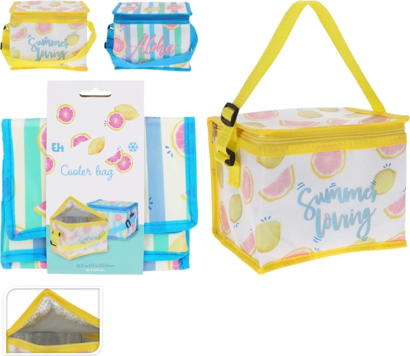 Torba termiczna 4 l, 20 × 15 × 15 cm, mix motywów