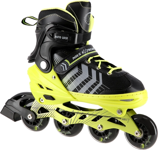 Łyżworolki NILS Extreme 4w1 – Zielony 1