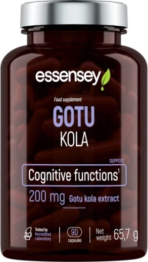 Essensey gotu kola – 90 kapsułek