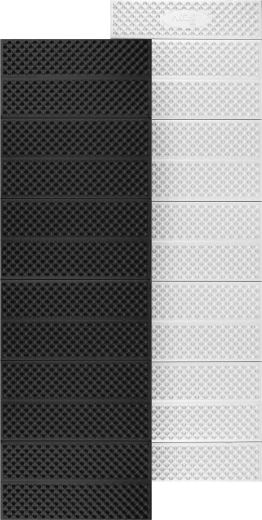 Składana piankowa karimata z warstwą refleksyjną NILS Camp