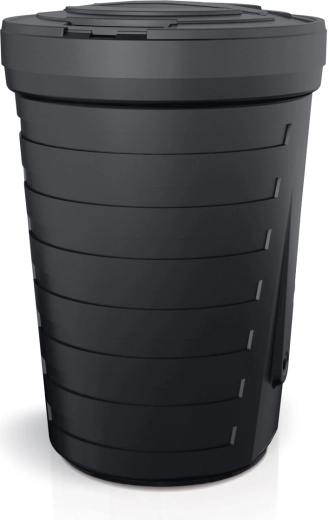 Zbiornik na deszczówkę Raincan 210 l czarny