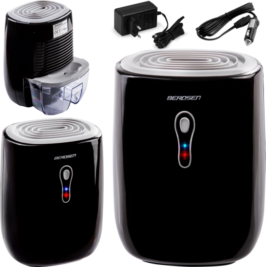 Osuszacz powietrza Berdsen z adapterem samochodowym 12 V BR-70B
