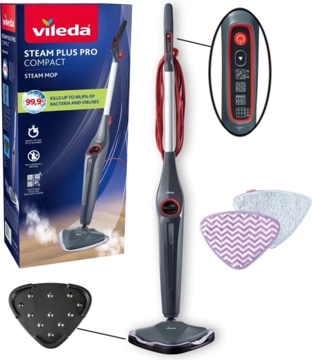 Vileda Steam Plus Pro mop parowy