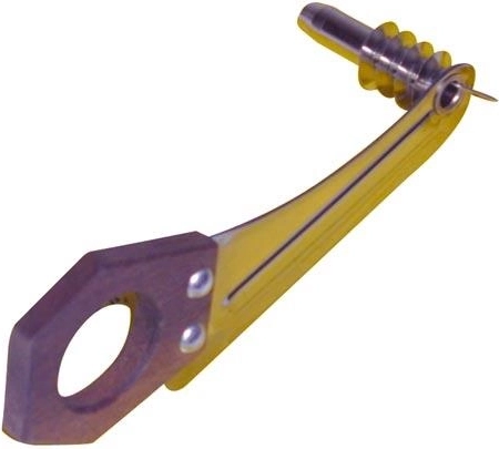 Spiralny krajalnica ze stali nierdzewnej z drewnianą rączką