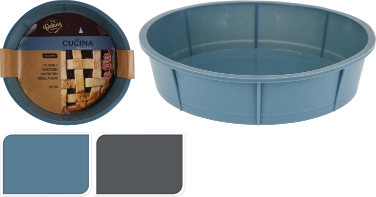 Silikonowa okrągła forma do tortu 27 cm