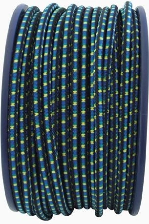 Elastyczna lina gumowa 7 mm – 50 m