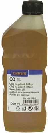 Ekologiczny olej do smarowania łańcucha 1 l