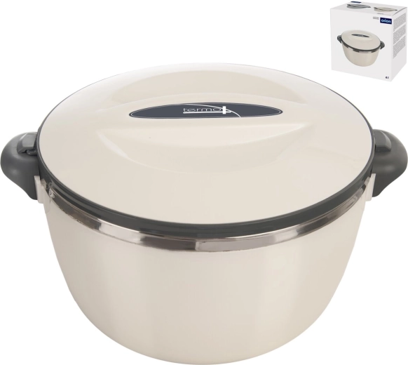 Termomisa UH/stal nierdzewna TERMO 6 l biała