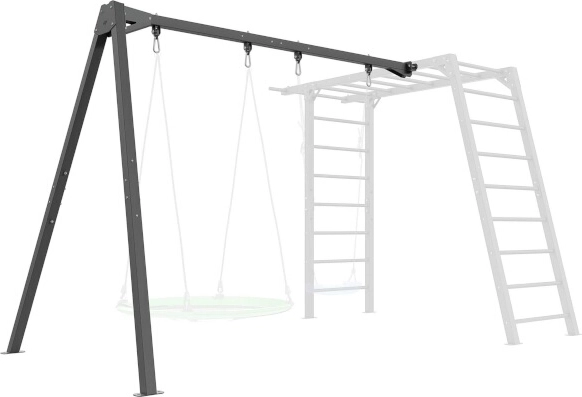 Stalowa konstrukcja na 2 huśtawki Marbo MO-018