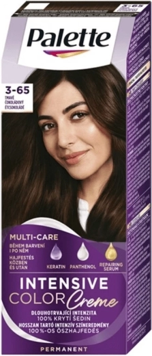 Palette Intensive Color Creme ciemna czekolada 50 ml