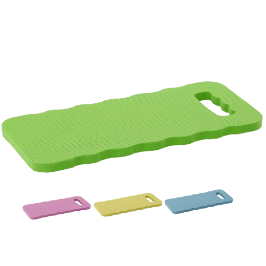 Ogrodowa mata do klęczenia z pianki 39 × 17 × 1,8 cm – mix kolorów