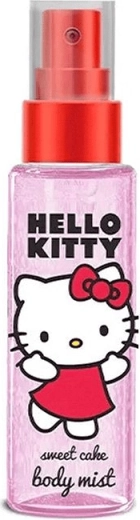 Hello Kitty Sweet Cake dziecięcy spray do ciała 100 ml