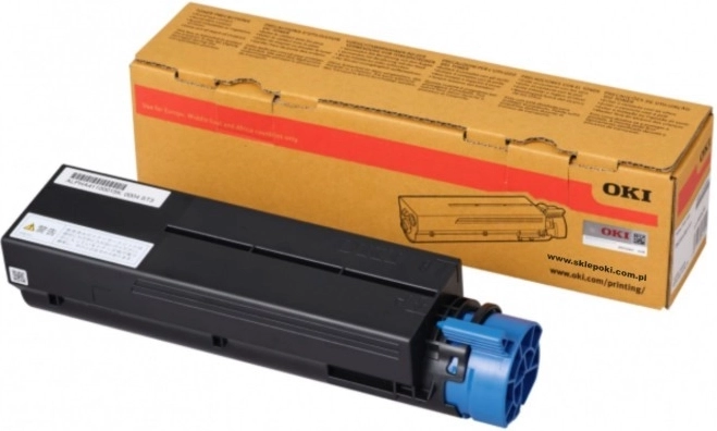Toner do OKI B433/B513, czarny, 3 000 stron