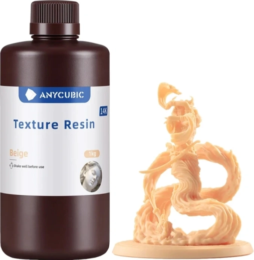 Anycubic Texture Resin beżowa 1 kg