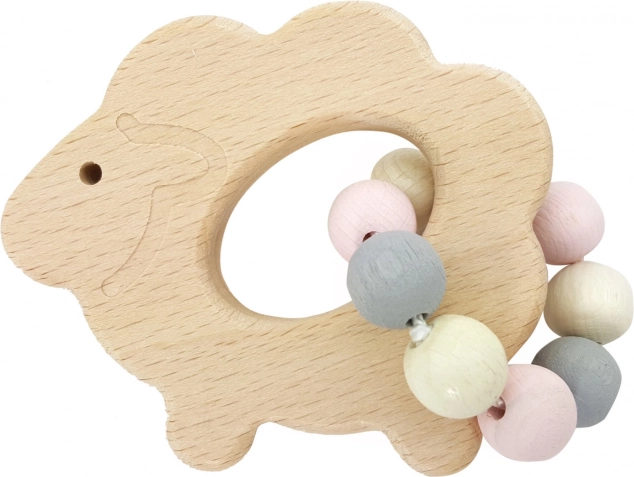 HESS grzechotka owieczka różowa