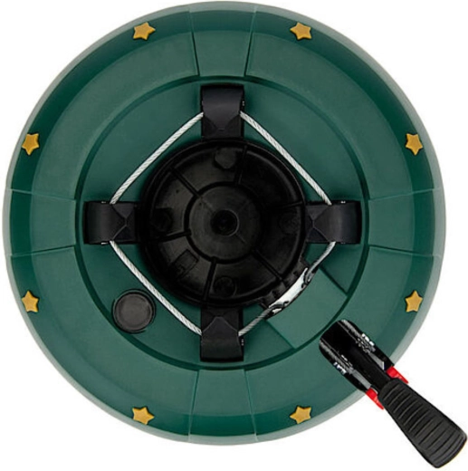 Stojak na choinkę Kamai Start 3 zielony do drzewek do 3 m