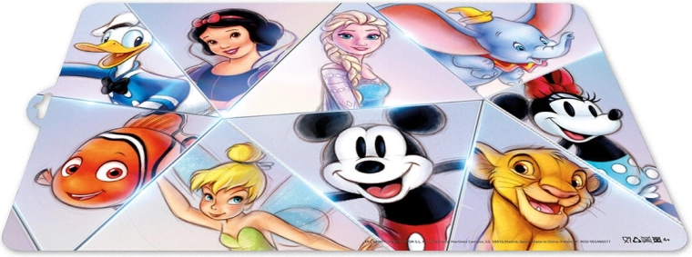 Plastikowa podkładka stołowa Disney 100 niebieska 43 × 28 cm
