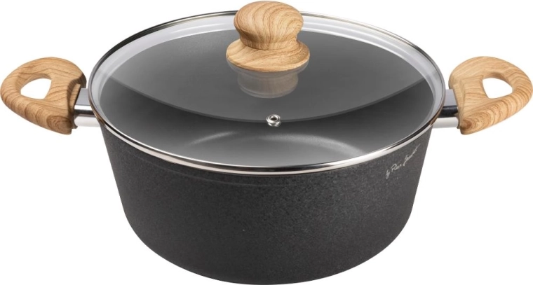 Garnek Lamart z pokrywką Natur 24 cm