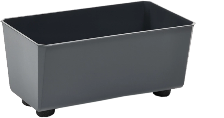 Doniczka SAGA 285 × 170 mm antracyt