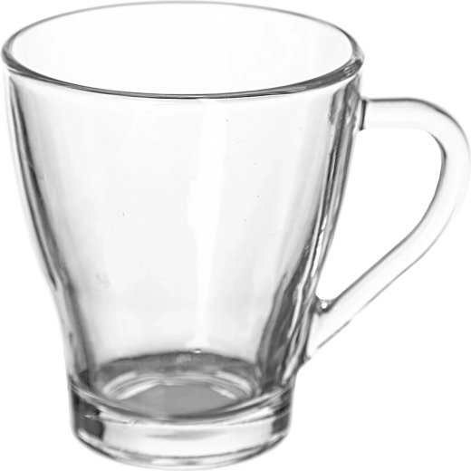 Przezroczysty szklany kubek 270 ml