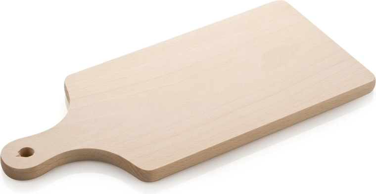 Drewniana deska do krojenia z uchwytem Brillante 11,5 × 25 cm