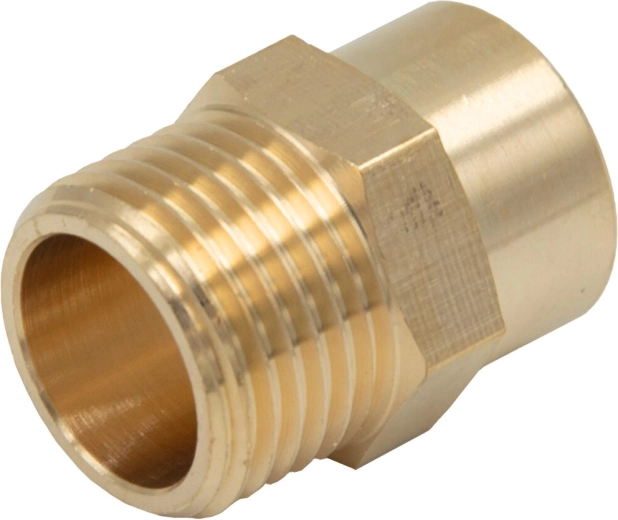 Redukcja zewnętrzna 1/2" × wewnętrzna 3/8" do wentylacji