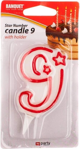 Świeczka nr 9