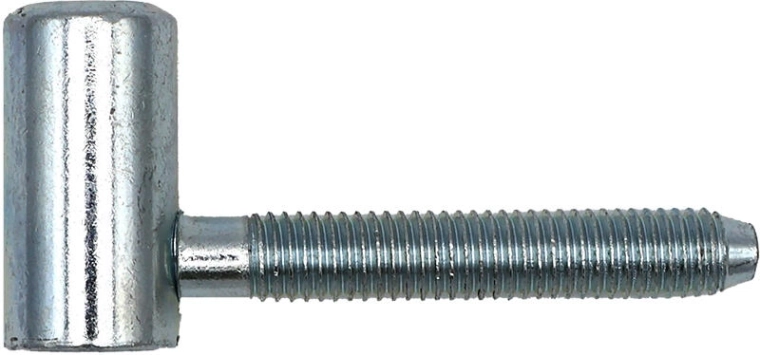 Górna część zawiasu drzwiowego 60/10 M8 50 mm niebieski cynk (10 szt.)