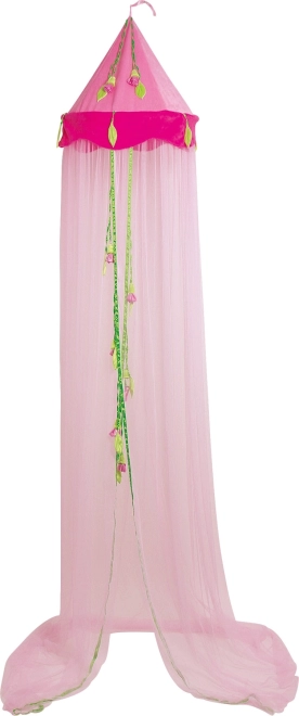 Baldachim w różowe róże Small Foot