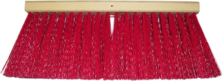 szczotka drogowa 34 × 8 cm bez trzonka