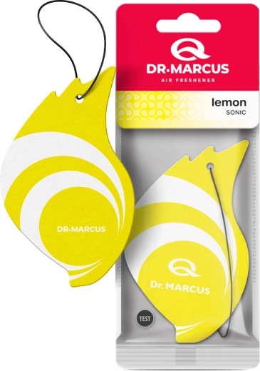 Dr. Marcus Sonic zawieszka zapachowa do samochodu Lemon