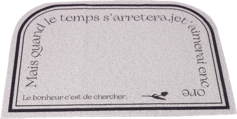 Dywanik, wycieraczka, antypoślizgowa wycieraczka wejściowa 50 x 80 cm typ 2