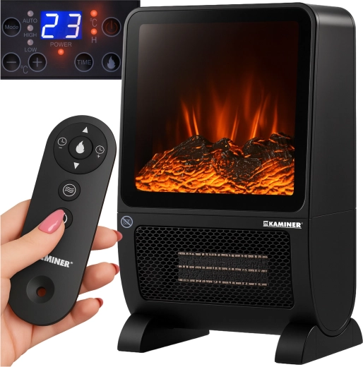 Kaminer Blazeo elektryczny termowentylator z efektem płomienia 2000 W