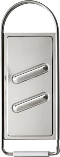 Płaskie nierdzewne tarki