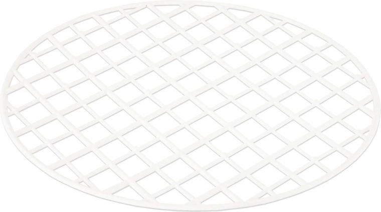 Okrągła wkładka do zlewu 32 cm – plastikowa kratka, mix kolorów