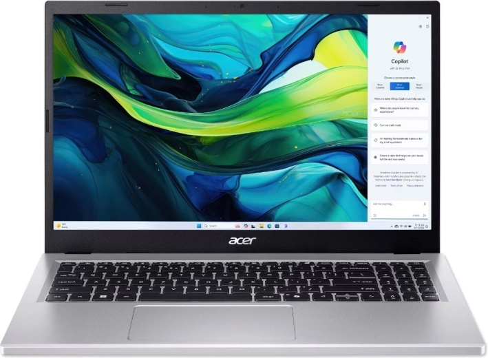 Acer Aspire Go 15 AG15 z Intel Core i5, 15,6'' FHD, 16 GB RAM, 512 GB SSD, bez systemu