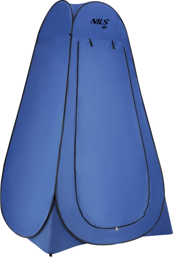Samorozkładający się namiot przebieralnia i prysznic NILS Camp niebieski