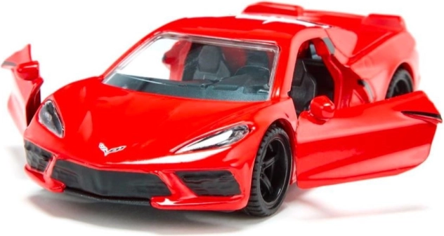 Model samochodu CHEVROLET Corvette C8 Stingray Siku 1:50