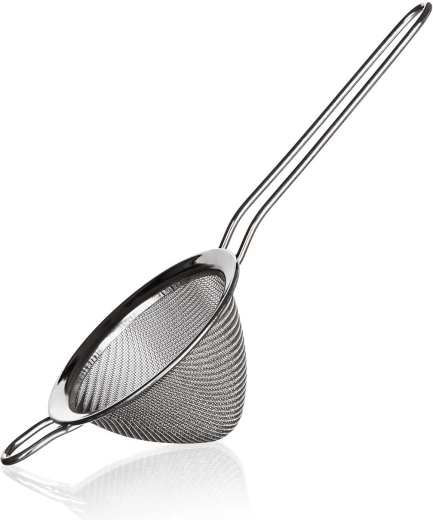 Nierdziane stożkowe sitko 10 cm AKCENT