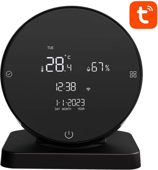 Inteligentny czujnik temperatury i wilgotności IR AVATTO WHS20S z obsługą TUYA