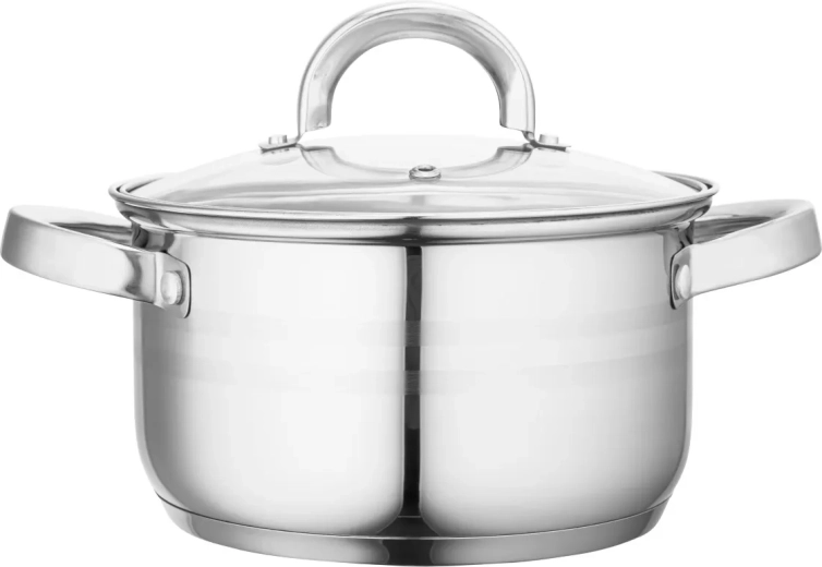 Garnek Remo z pokrywką 2,6 l (18 cm)